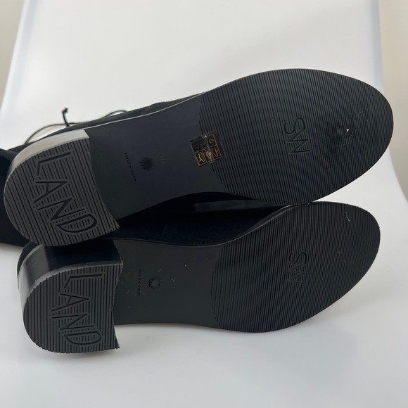 NEW Stuart Weitzman Tieland Suede Over-The-Knee Boots Size 41.5 - Picture 10 of 13